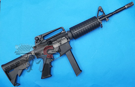 WE M4A1 PCC Gas Blow Back Rifle (Pre-Order) - Click Image to Close